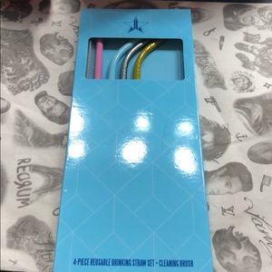 Jeffree Star Straw Set